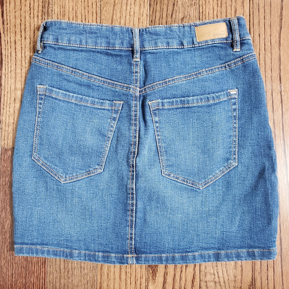 NWOT Denim mini skirt 💙